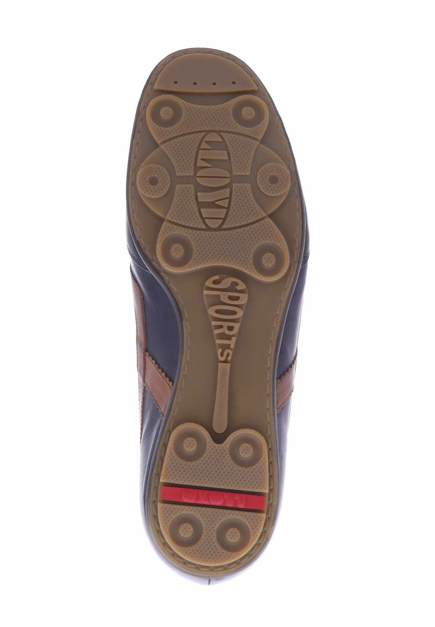 Lloyd BARRY - Trainers - Blau Braun 8 Lloyd BARRY - Trainers - Blau Braun – Bild 6