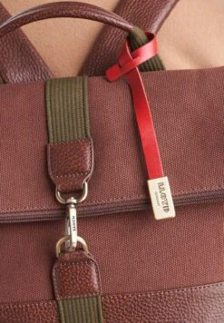 Lloyd MIT ZIERNÄHTE - Tagesrucksack - Dunkelbraun -Lloyd Store 88570f00653449f3aa38c35194858c24