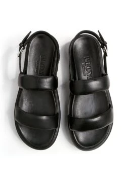 Lloyd HOCHWERTIGE - Plateausandalette - Schwarz -Lloyd Store 8945f7c214a2429f8bfb5c77f160b47f