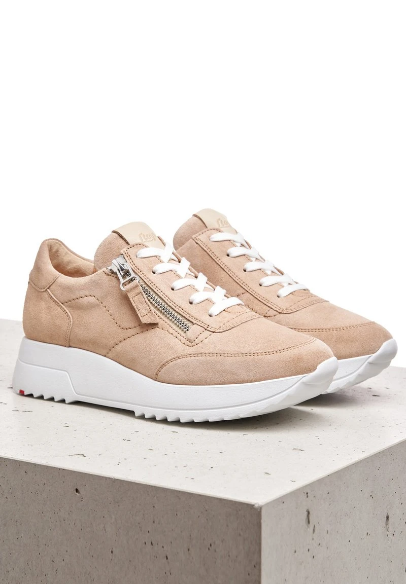 Lloyd MIT REISSVERSCHLUSS - Sneaker Low - Beige 5 Lloyd MIT REISSVERSCHLUSS - Sneaker Low - Beige – Bild 3