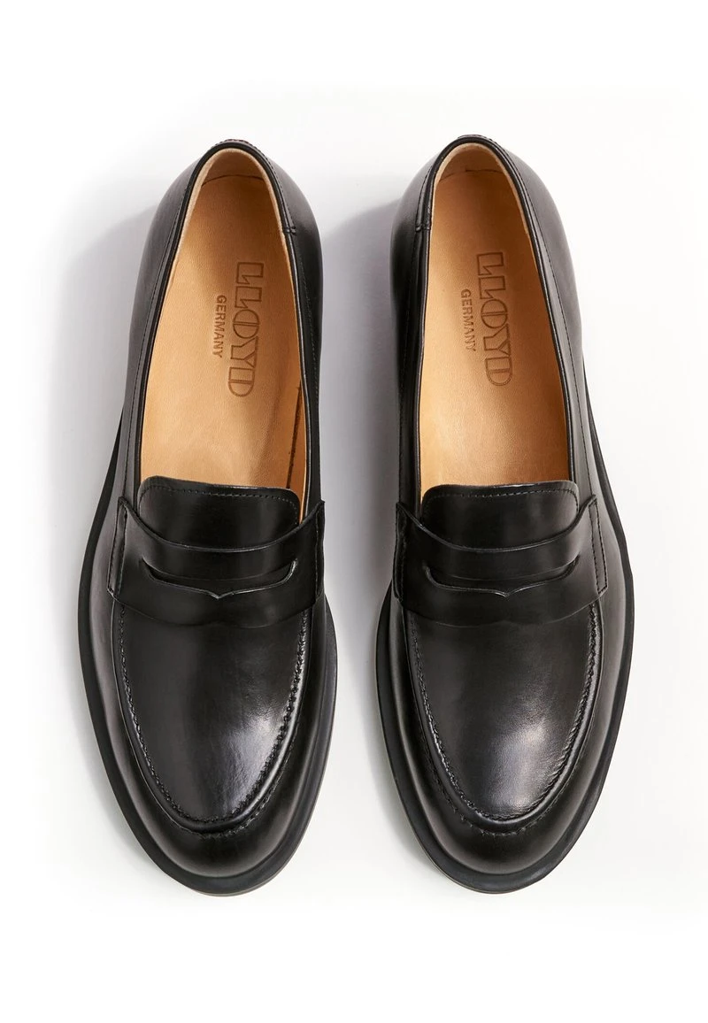 Lloyd HOCHWERTIGER - Slipper - Schwarz 6 Lloyd HOCHWERTIGER - Slipper - Schwarz – Bild 4