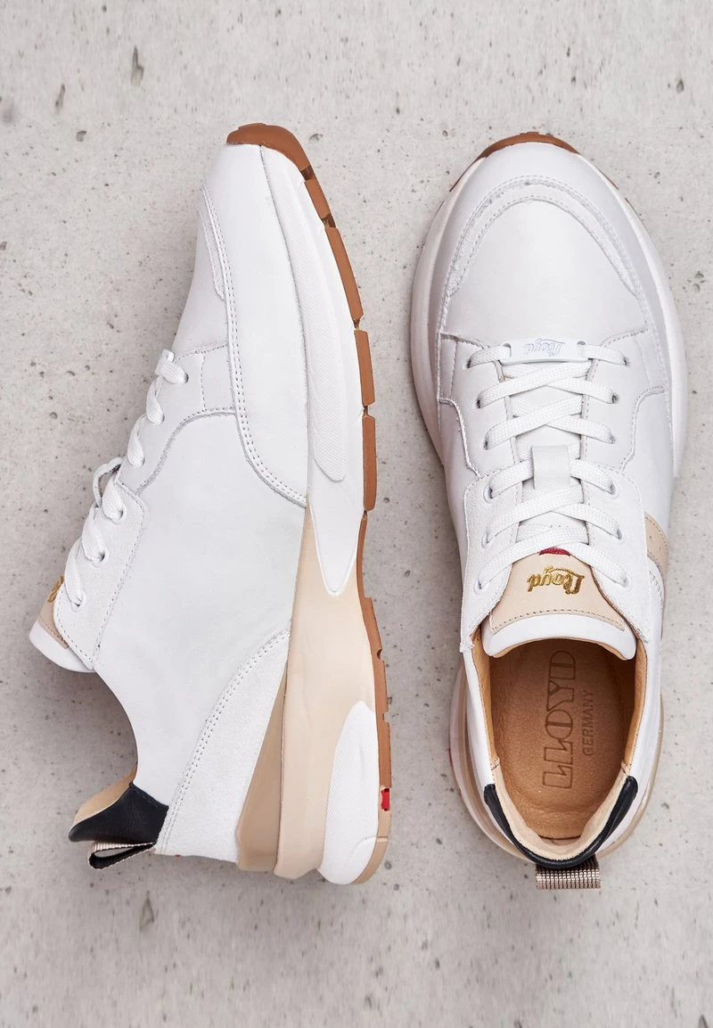 Lloyd Sneaker Low - Weiß 6 Lloyd Sneaker Low - Weiß – Bild 4