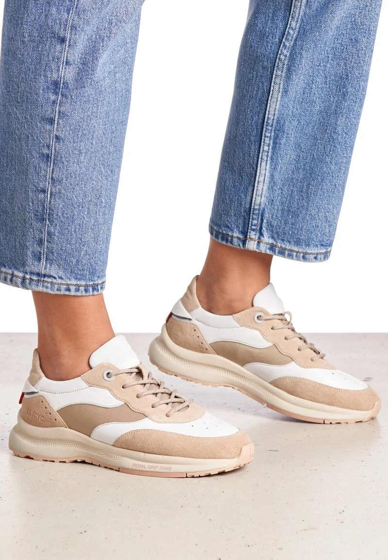Lloyd VELO 2 CYCLING SNEAKER - Sneaker Low - Weiß Beige 3 Lloyd VELO 2 CYCLING SNEAKER - Sneaker Low - Weiß Beige