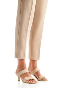 Lloyd HOCHWERTIGE - Pantolette Hoch - Linen