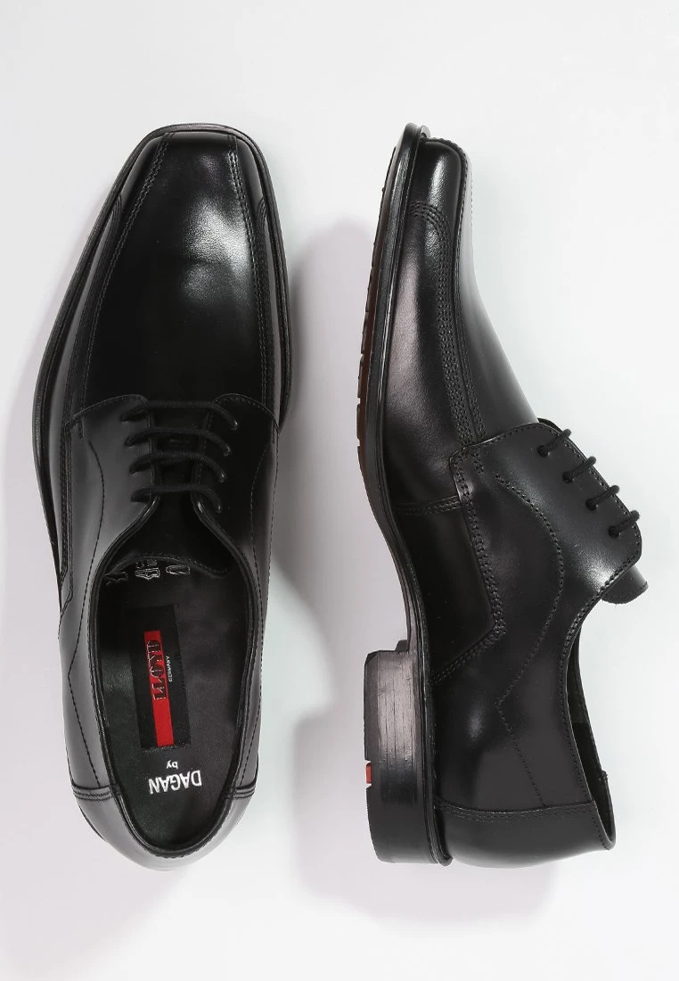 Lloyd DAGAN - Business-Schnürer - Schwarz 4 Lloyd DAGAN - Business-Schnürer - Schwarz – Bild 2