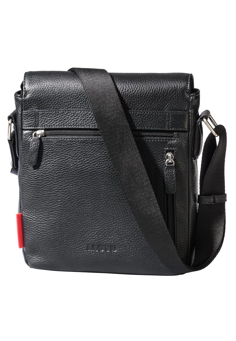 Lloyd Umhängetasche - Schwarz 4 Lloyd Umhängetasche - Schwarz – Bild 2