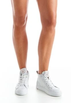 Lloyd Sneaker High - Weiss