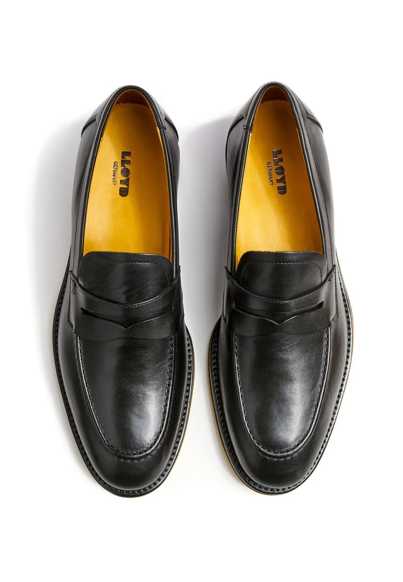 Lloyd SPENCER - Business-Slipper - Schwarz 6 Lloyd SPENCER - Business-Slipper - Schwarz – Bild 4