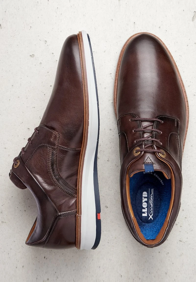 Lloyd MATHEW - Schnürer - Braun 5 Lloyd MATHEW - Schnürer - Braun – Bild 3