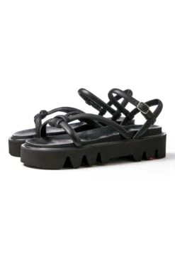 Lloyd HOCHWERTIGE - Plateausandalette - Schwarz -Lloyd Store aa24ab03377e4bedad4c7e5bc4b10065