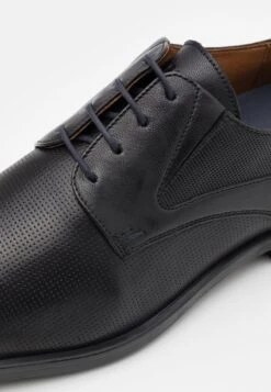 Lloyd KELSAN - Schnürer - Black/pacific -Lloyd Store aa46766fe4b84cc0a5e57a224a0443aa