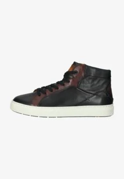 Lloyd Sneaker High - Midnight Piiemont Cognac