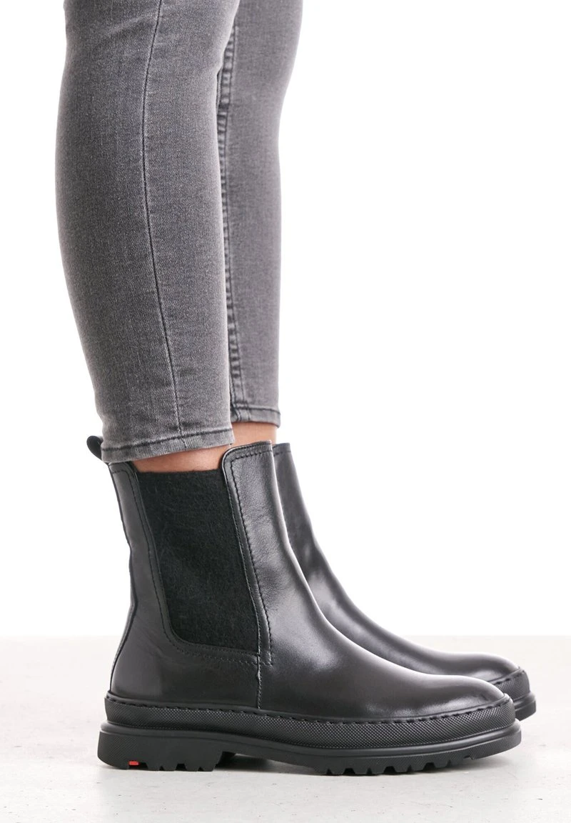 Lloyd MIT ZIERNÄHTEN - Ankle Boot - Schwarz 3 Lloyd MIT ZIERNÄHTEN - Ankle Boot - Schwarz