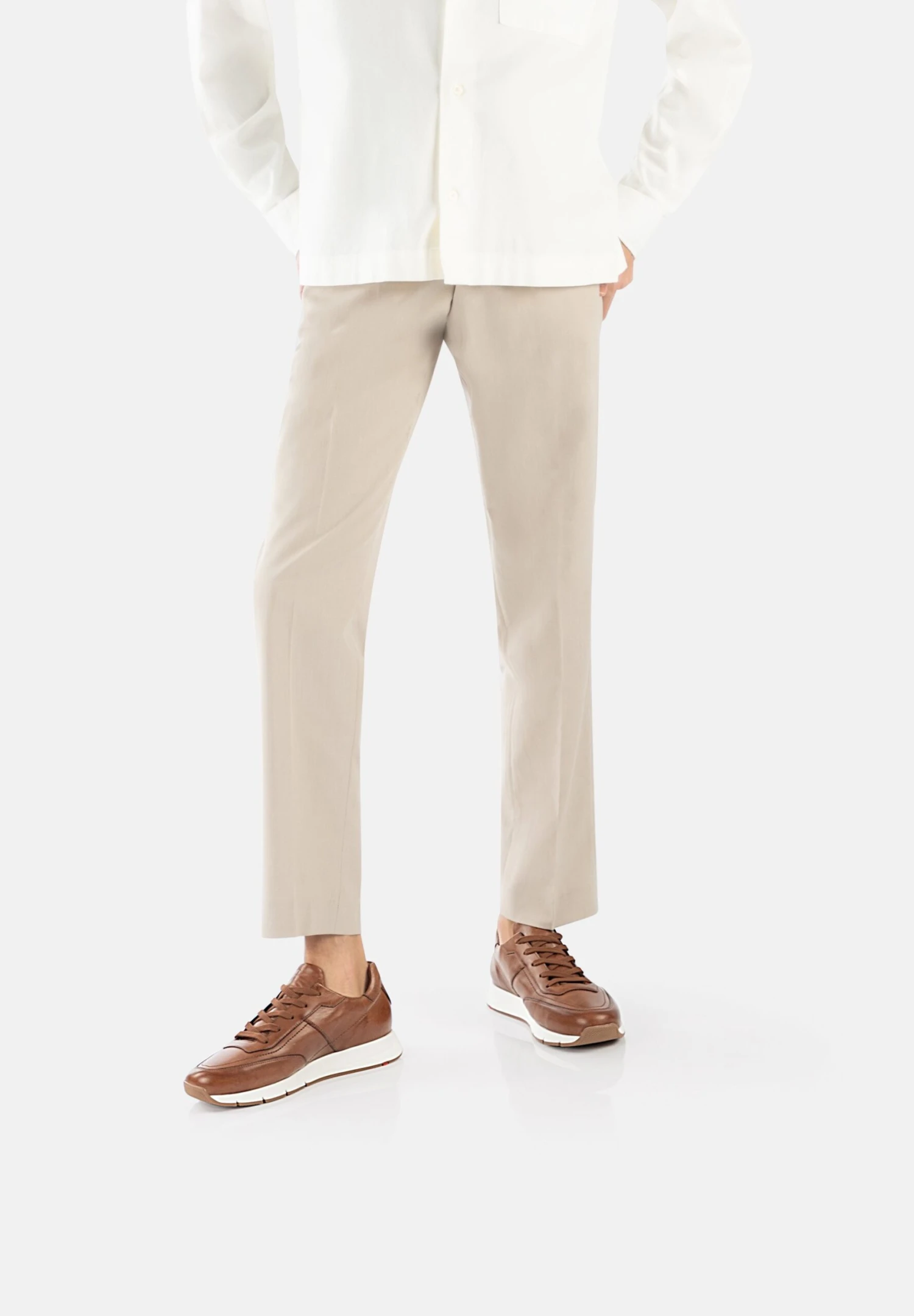 Lloyd AMSTERDAM - Trainers - Braun 3 Lloyd AMSTERDAM - Trainers - Braun