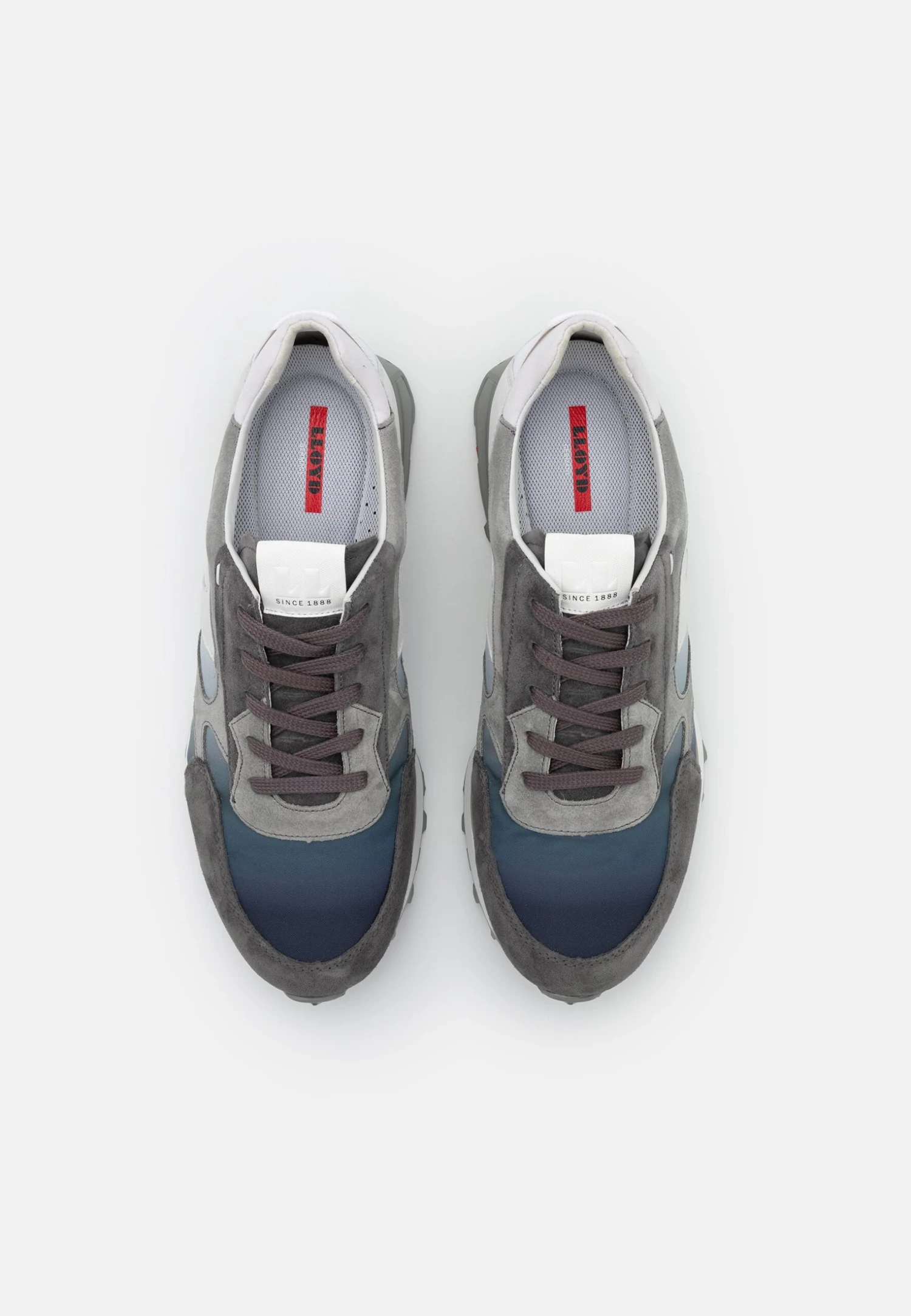 Lloyd Trainers - Taupe/grau/ash/white/weiß 6 Lloyd Trainers - Taupe/grau/ash/white/weiß – Bild 4