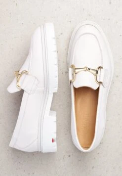 Lloyd Slipper - Weiss -Lloyd Store bb5be9c1905d456281a3b83059d45956