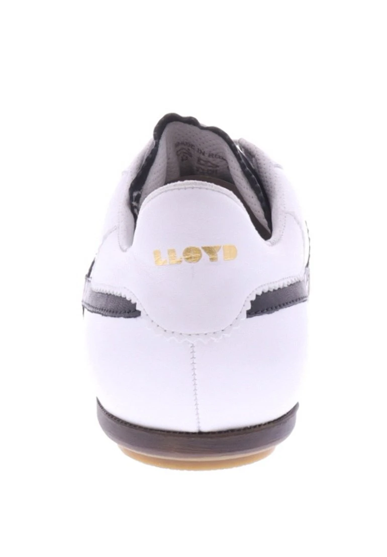 Lloyd BARRY - Trainers - Weiß Schwarz 7 Lloyd BARRY - Trainers - Weiß Schwarz – Bild 5