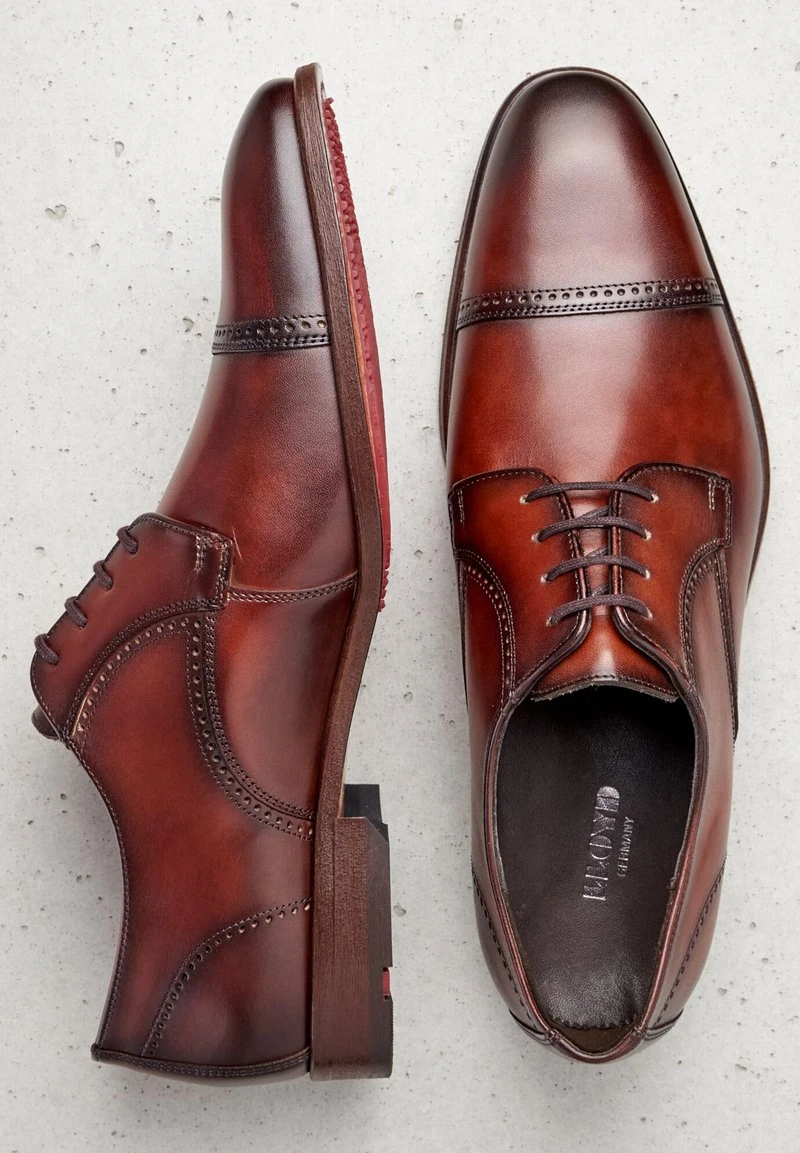 Lloyd PERRY - Business-Schnürer - Braun 6 Lloyd PERRY - Business-Schnürer - Braun – Bild 4