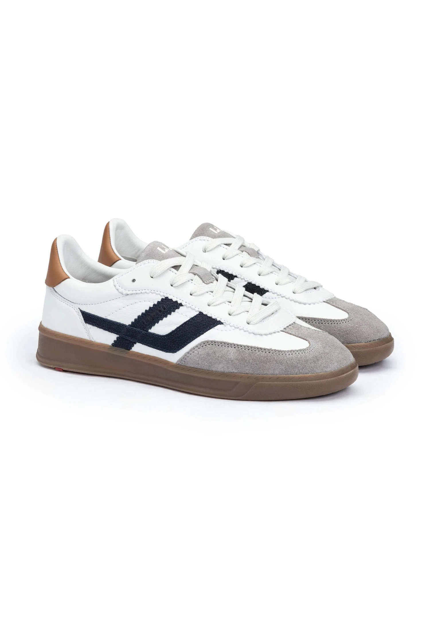 Lloyd ELIAN - Trainers - White Denim 5 Lloyd ELIAN - Trainers - White Denim – Bild 3