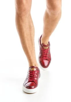 Lloyd MALAGA - Sneaker Low - Rubinrot