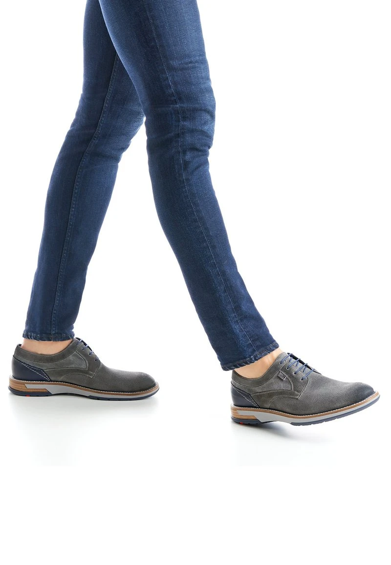 Lloyd DARRIS - Sportlicher Schnürer - Grau 3 Lloyd DARRIS - Sportlicher Schnürer - Grau