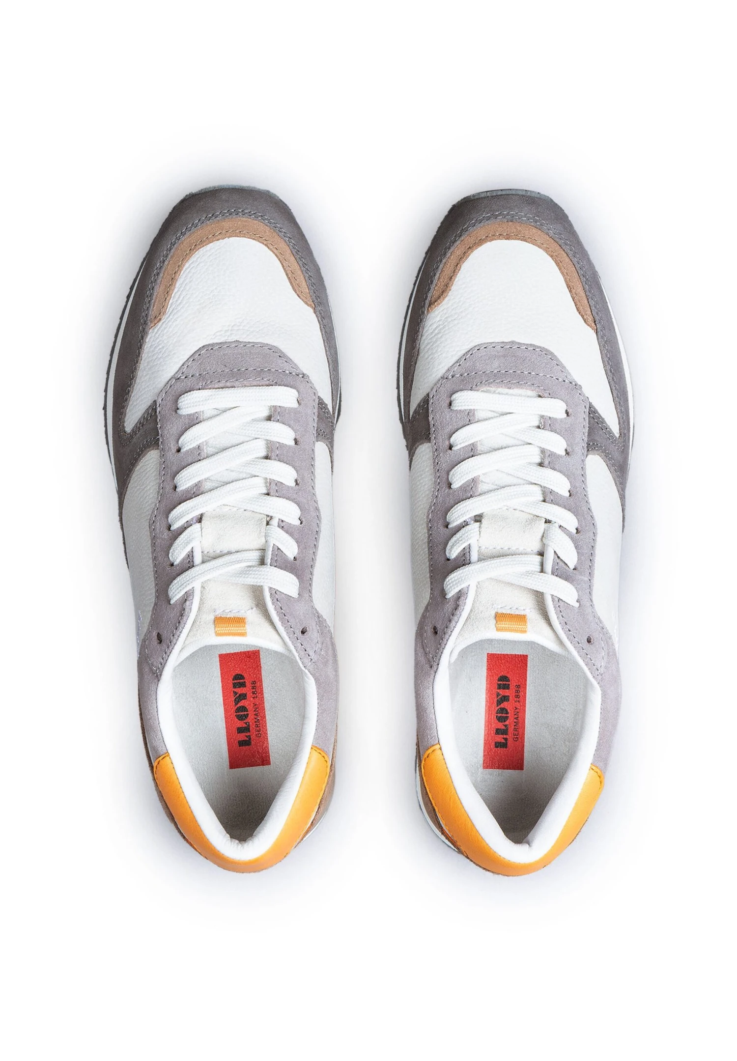 Lloyd Trainers - Graumeliert 6 Lloyd Trainers - Graumeliert – Bild 4