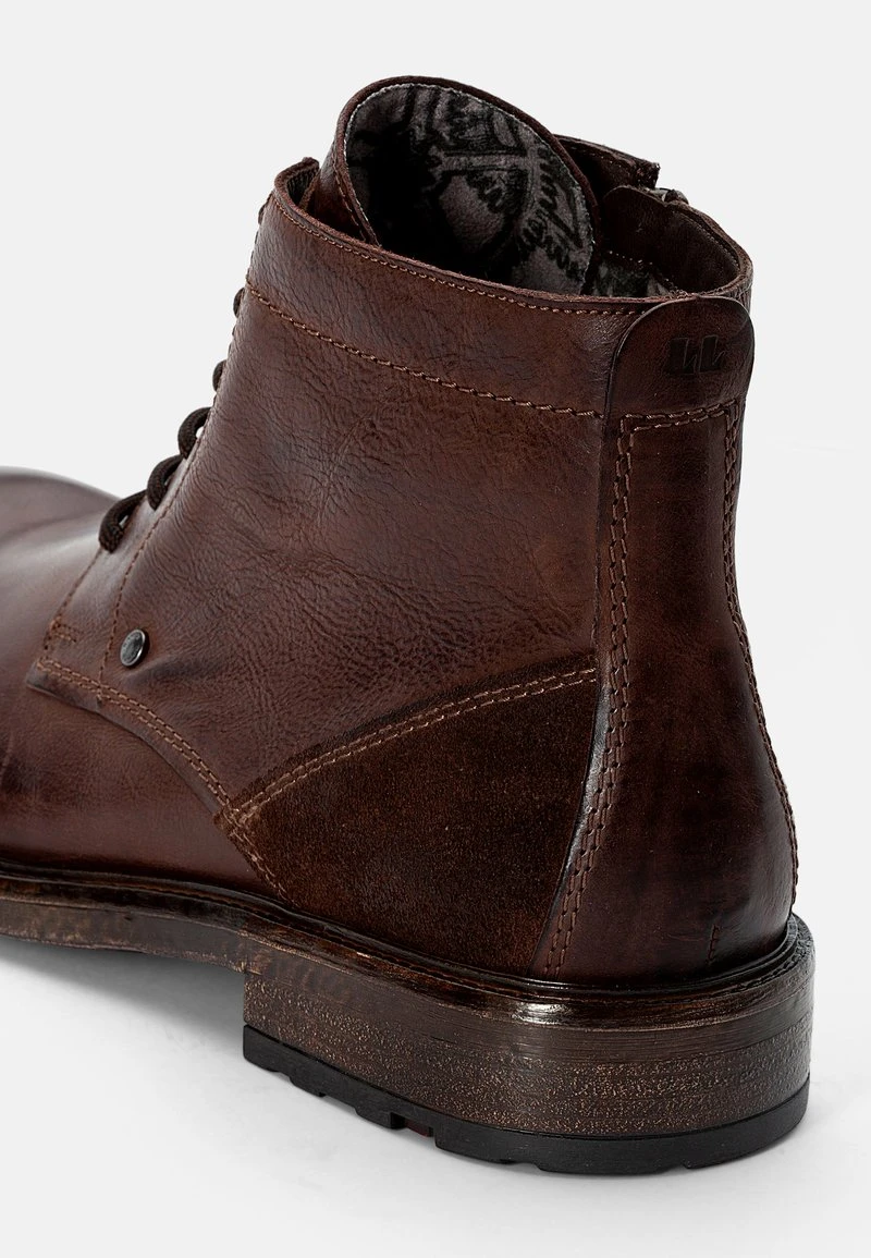 Lloyd DUMONT - Schnürstiefelette - Ebony/pepe 8 Lloyd DUMONT - Schnürstiefelette - Ebony/pepe – Bild 6