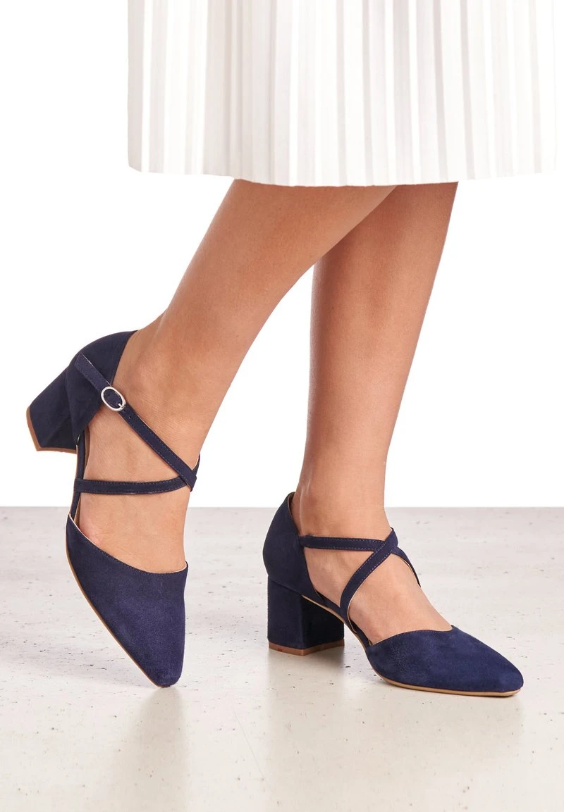 Lloyd Pumps - Blau 3 Lloyd Pumps - Blau