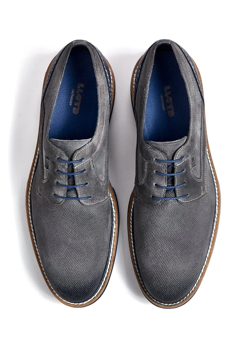 Lloyd DARRIS - Sportlicher Schnürer - Grau 6 Lloyd DARRIS - Sportlicher Schnürer - Grau – Bild 4