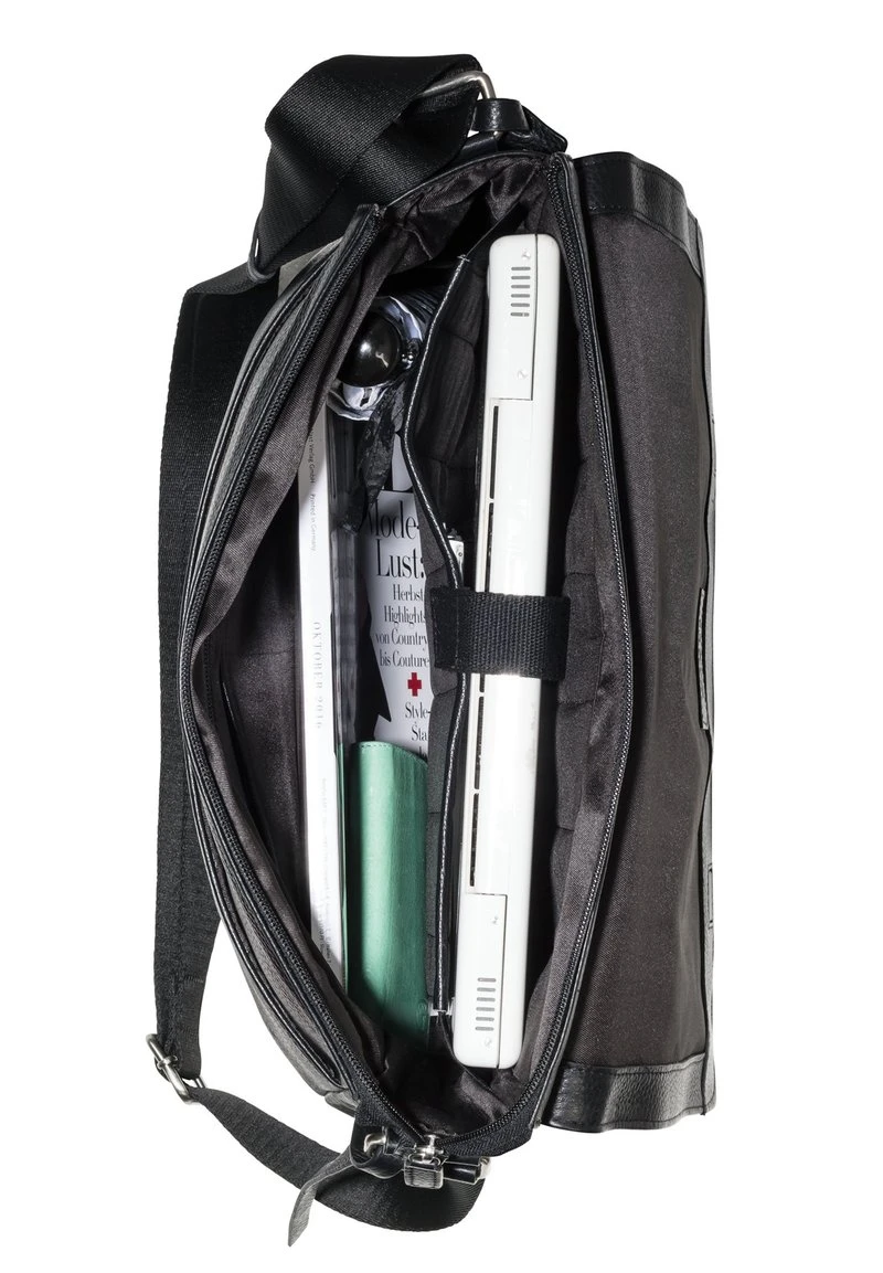 Lloyd MESSENGERBAG - Umhängetasche - Schwarz 5 Lloyd MESSENGERBAG - Umhängetasche - Schwarz – Bild 3