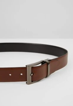REGULAR BELT - Gürtel - Cognac/schwarz 12 REGULAR BELT - Gürtel - Cognac/schwarz -Lloyd Store e5beee6ac413404488c2cb8c2bbc2d3b