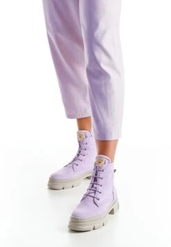 Lloyd MODERNE - Plateaustiefelette - Lavendel