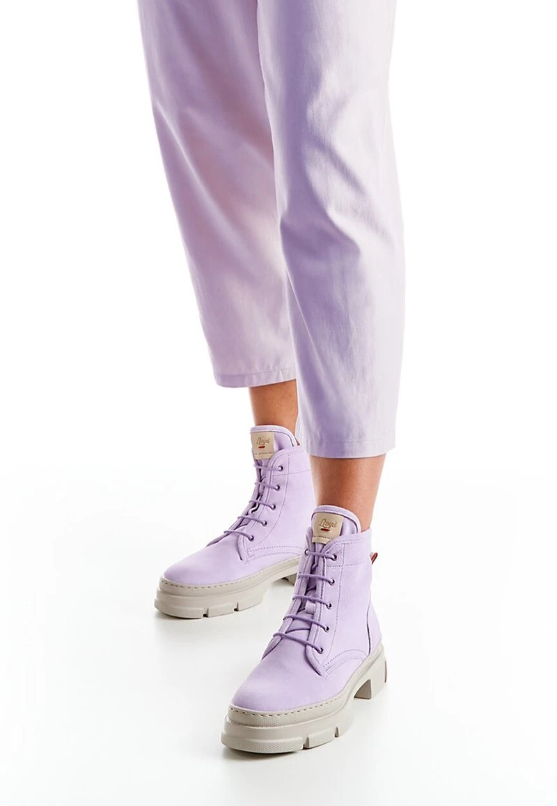 Lloyd MODERNE - Plateaustiefelette - Lavendel 3 Lloyd MODERNE - Plateaustiefelette - Lavendel