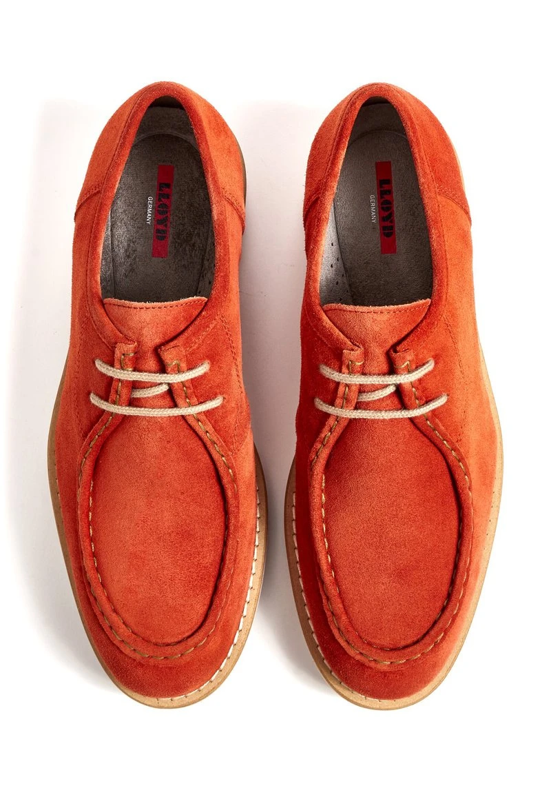Lloyd LEVI - Sportlicher Schnürer - Orange 6 Lloyd LEVI - Sportlicher Schnürer - Orange – Bild 4