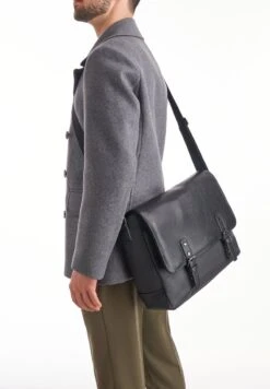 Lloyd MIT SCHNALLENVERSCHLUSS - Aktentasche - Schwarz