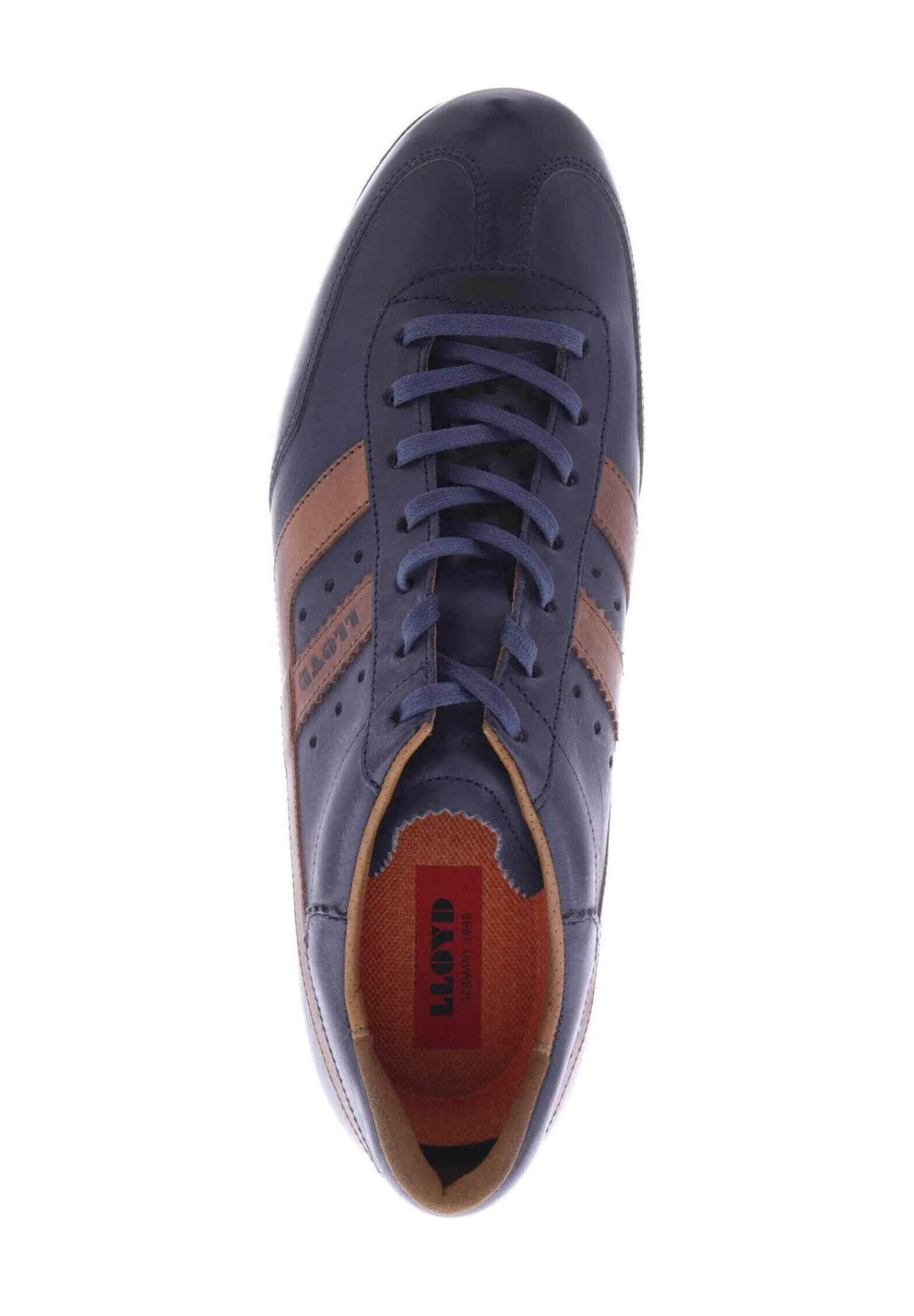 Lloyd BARRY - Trainers - Blau Braun 6 Lloyd BARRY - Trainers - Blau Braun – Bild 4