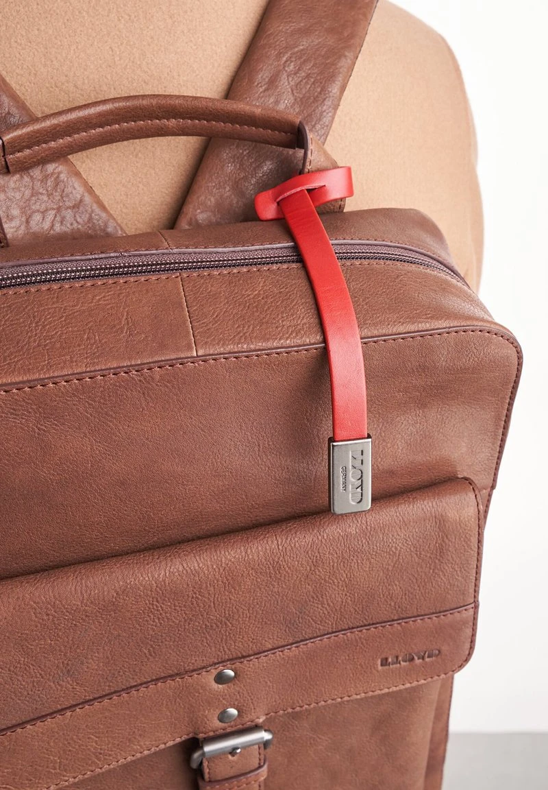 Lloyd Tagesrucksack - Dunkelbraun 4 Lloyd Tagesrucksack - Dunkelbraun – Bild 2