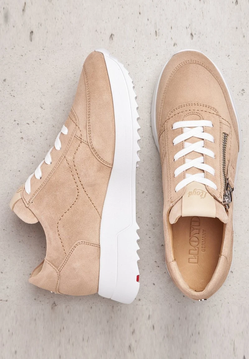 Lloyd MIT REISSVERSCHLUSS - Sneaker Low - Beige 6 Lloyd MIT REISSVERSCHLUSS - Sneaker Low - Beige – Bild 4